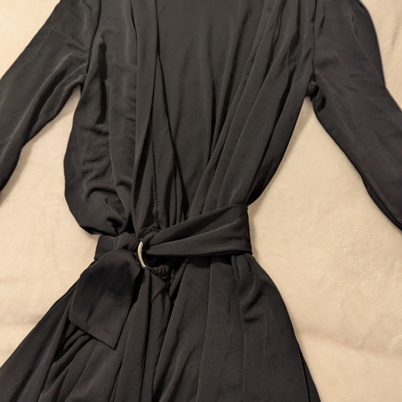 3/$15🧡 New York & Company Stretch Women's Black Dress - Picture 9 of 11